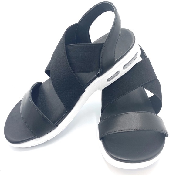 Grosgrain Sandal in Black - AC4301 - Picture 2 of 6